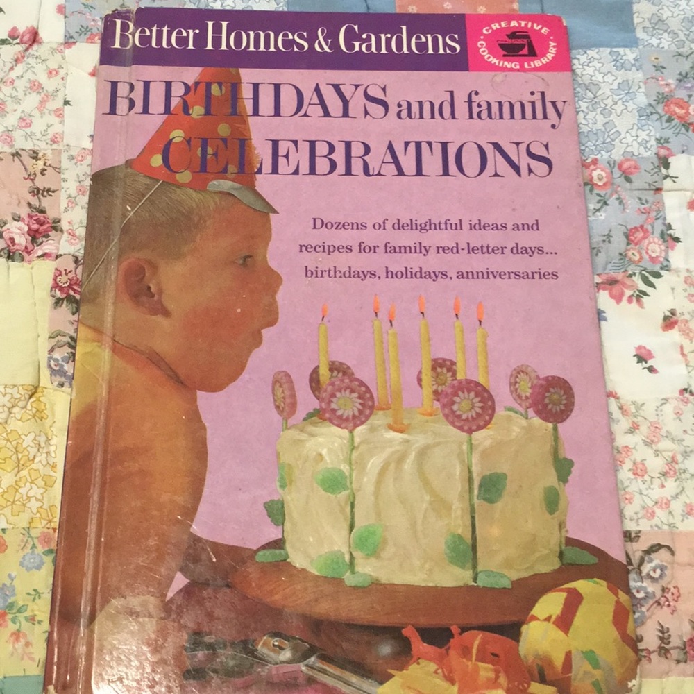Better Homes & Garden Vintage Book
